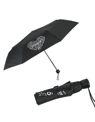 Mini Prague Dámský skládací deštník | DOPPLER CZ