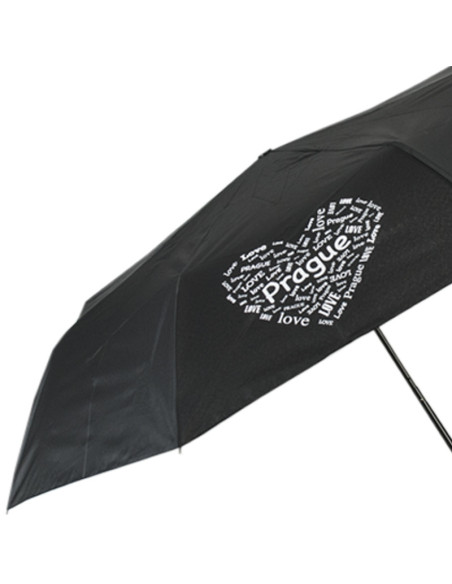 Mini Prague Dámský skládací deštník | DOPPLER CZ