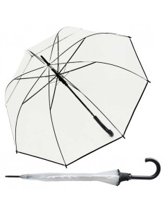 Hit Long Automatik Transparent Dámský deštník | Doppler CZ