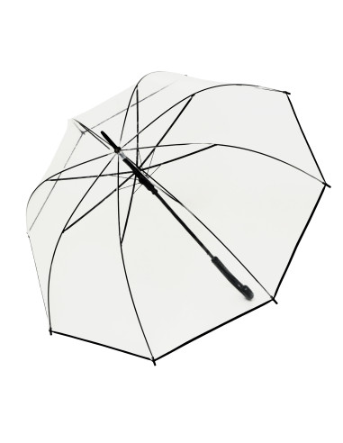 Hit Long Automatik Transparent Dámský deštník | Doppler CZ