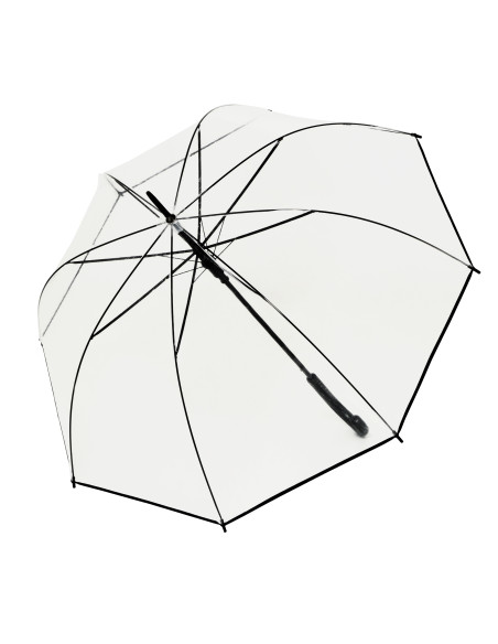 Hit Long Automatik Transparent Dámský deštník | Doppler CZ
