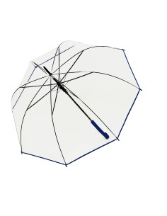 Hit Long Automatik Transparent Dámský deštník | Doppler CZ 2