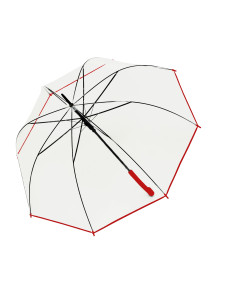 Hit Long Automatik Transparent Dámský deštník | Doppler CZ 2