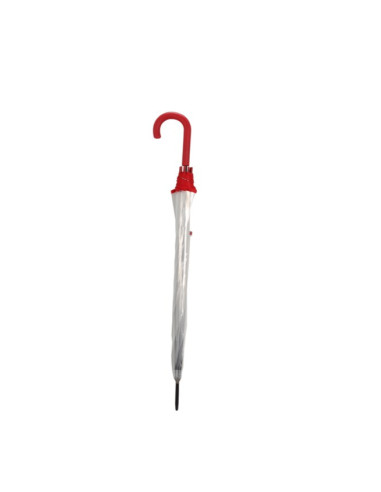 Hit Long Automatik Transparent Dámský deštník | Doppler CZ
