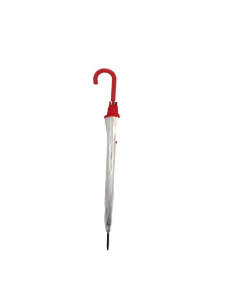 Hit Long Automatik Transparent Dámský deštník | Doppler CZ