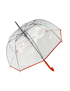 Hit Long Automatik Transparent Dámský deštník | Doppler CZ 2