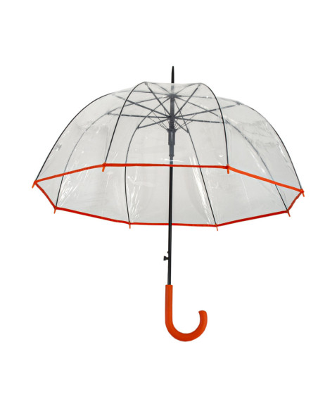 Hit Long Automatik Transparent Dámský deštník | Doppler CZ