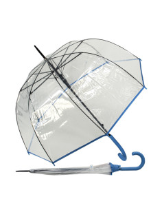 Hit Long Automatik Transparent Dámský deštník | Doppler CZ