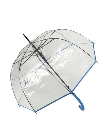 Hit Long Automatik Transparent Dámský deštník | Doppler CZ
