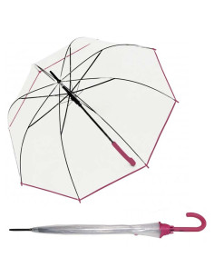 Hit Long Automatik Transparent Dámský deštník | Doppler CZ