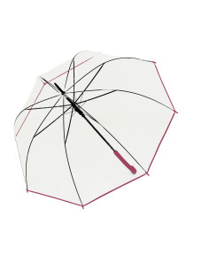 Hit Long Automatik Transparent Dámský deštník | Doppler CZ 2