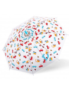 Kids Sky Transparent - dětský holový deštník | Doppler CZ 2