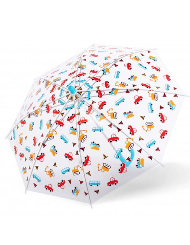 Kids Sky Transparent - dětský holový deštník | Doppler CZ