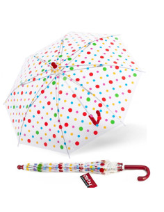 Kids Sky Transparent - dětský holový deštník | Doppler CZ