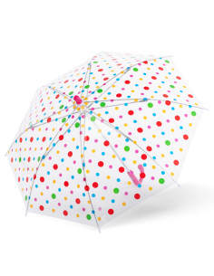 Kids Sky Transparent - dětský holový deštník | Doppler CZ 2