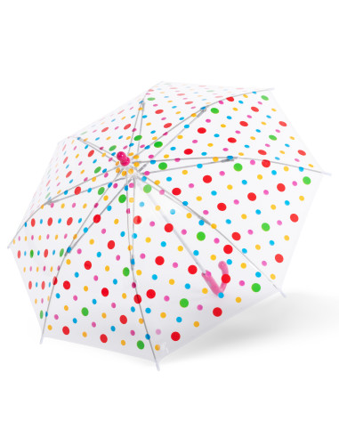 Kids Sky Transparent - dětský holový deštník | Doppler CZ