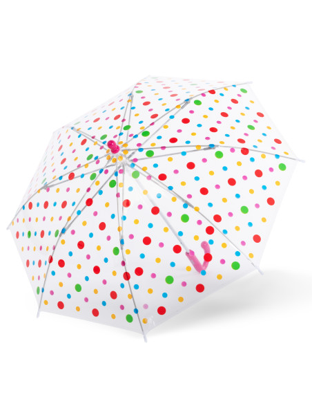 Kids Sky Transparent - dětský holový deštník | Doppler CZ