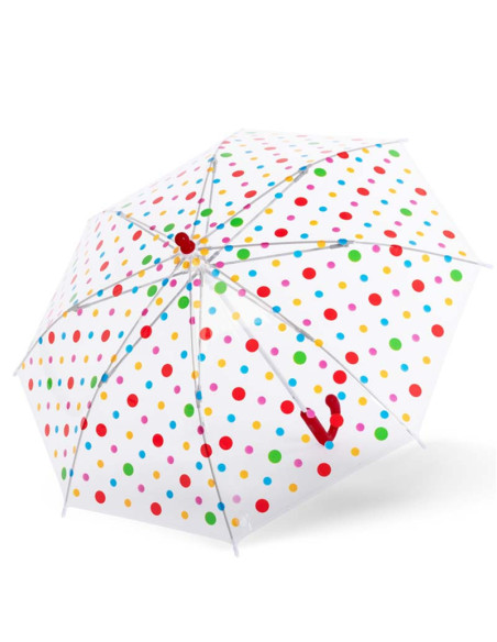 Kids Sky Transparent - dětský holový deštník | Doppler CZ