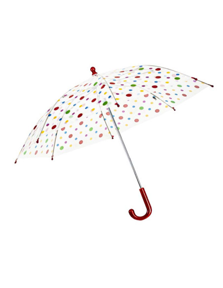 Kids Sky Transparent - dětský holový deštník | Doppler CZ