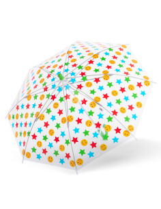 Kids Sky Transparent - dětský holový deštník | Doppler CZ 2