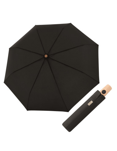 NATURE MAGIC Simple Black -  EKO deštník | Doppler CZ