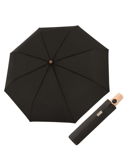 NATURE MAGIC Simple Black -  EKO deštník | Doppler CZ
