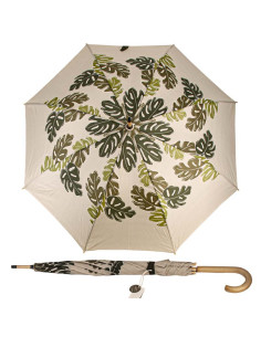 NATURE LONG Choice Beige - dámský EKO deštník| Doppler CZ