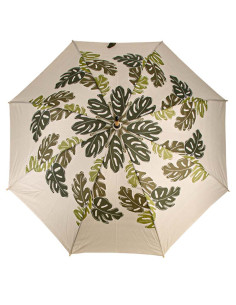NATURE LONG Choice Beige - dámský EKO deštník| Doppler CZ 2