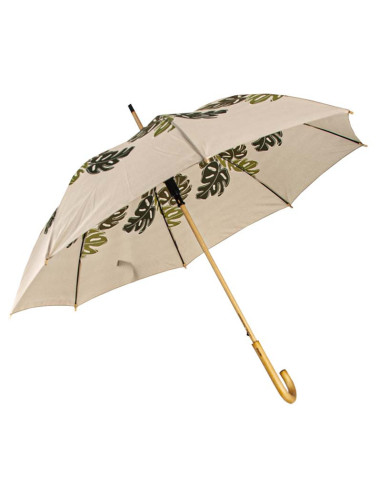 NATURE LONG Choice Beige - dámský EKO deštník| Doppler CZ
