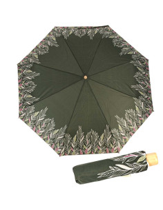 NATURE MINI Intention Olive - dámský EKO deštník| Doppler CZ
