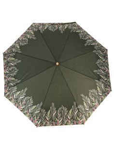 NATURE MINI Intention Olive - dámský EKO deštník| Doppler CZ 2