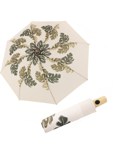 NATURE MAGIC Choice Beige - dámský EKO deštník| Doppler CZ