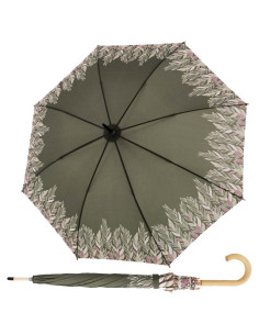 NATURE LONG Intention Olive - dámský EKO deštník| Doppler CZ