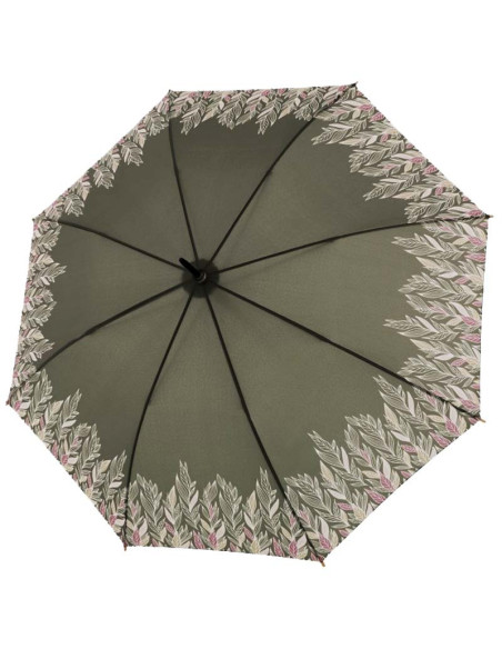 NATURE LONG Intention Olive - dámský EKO deštník| Doppler CZ