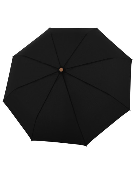NATURE MINI Simple Black - EKO deštník| Doppler CZ