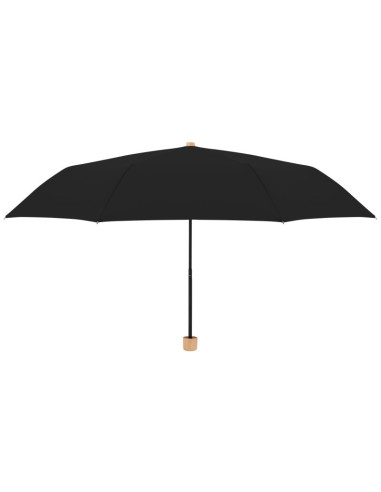 NATURE MINI Simple Black - EKO deštník| Doppler CZ