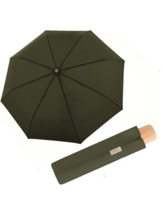 NATURE MINI Deep Olive - EKO deštník| Doppler CZ