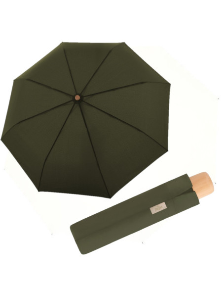 NATURE MINI Deep Olive - EKO deštník| Doppler CZ