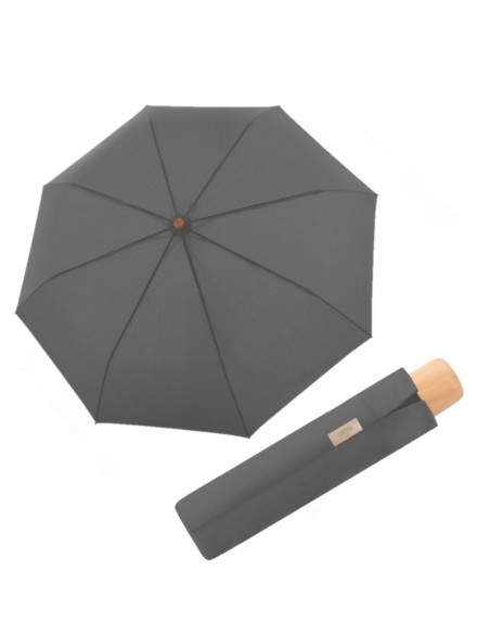NATURE MINI Slate Grey EKO deštník| Doppler CZ