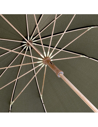 NATURE LONG BAMBOO Deep Olive - EKO deštník| Doppler CZ