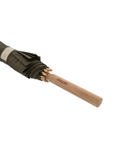 NATURE LONG BAMBOO Deep Olive - EKO deštník| Doppler CZ