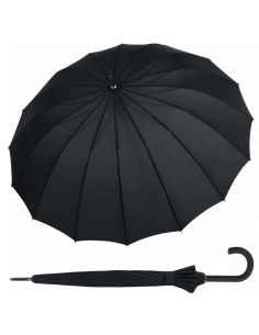 Golf Uni Black partnerský holový deštník Doppler CZ