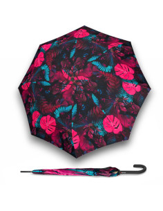 KNIRPS T.760 Utopia Magma - EKO dámský| Holový vystřelovací deštník | Doppler CZ