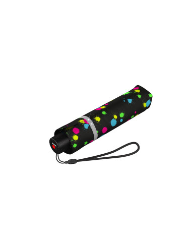 Knirps Rookie Bubble Pust Reflective |  lehký skládací deštník | Doppler