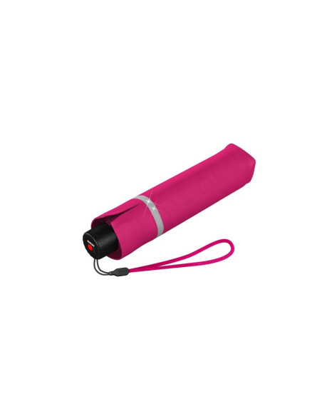 Knirps Rookie Flamingo Reflective |  lehký skládací deštník | Doppler
