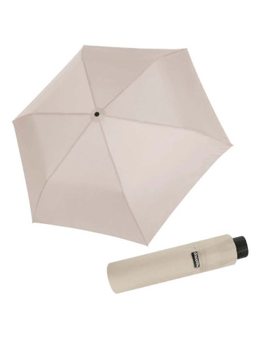 Fiber Havanna  Harmonic Beige Dámský skládací deštník | Doppler CZ