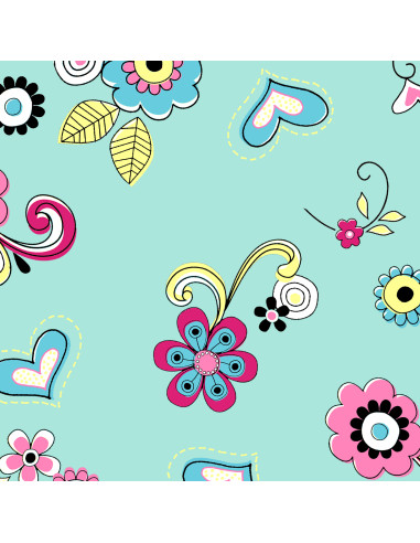 Kids Maxi Girls - dětský holový deštník | Doppler CZ