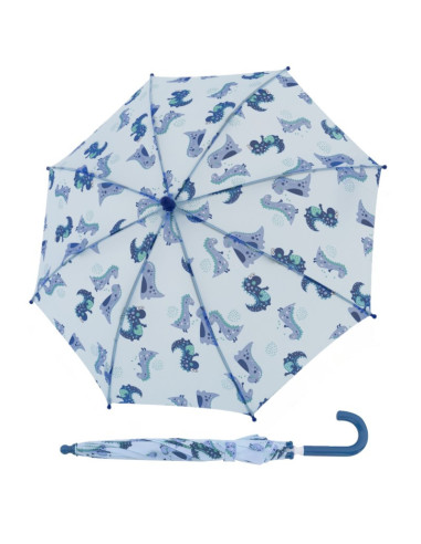 Kids Maxi Dino - dětský holový deštník | Doppler CZ