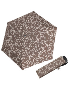 Carbonsteel Mini Slim CLARITY | Dámský deštník | Doppler CZ