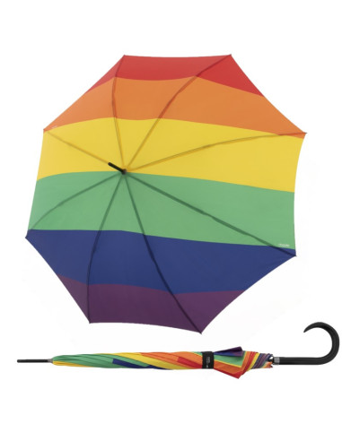 Modern Art Pride Rainbow| Holový vystřelovací deštník | Doppler CZ